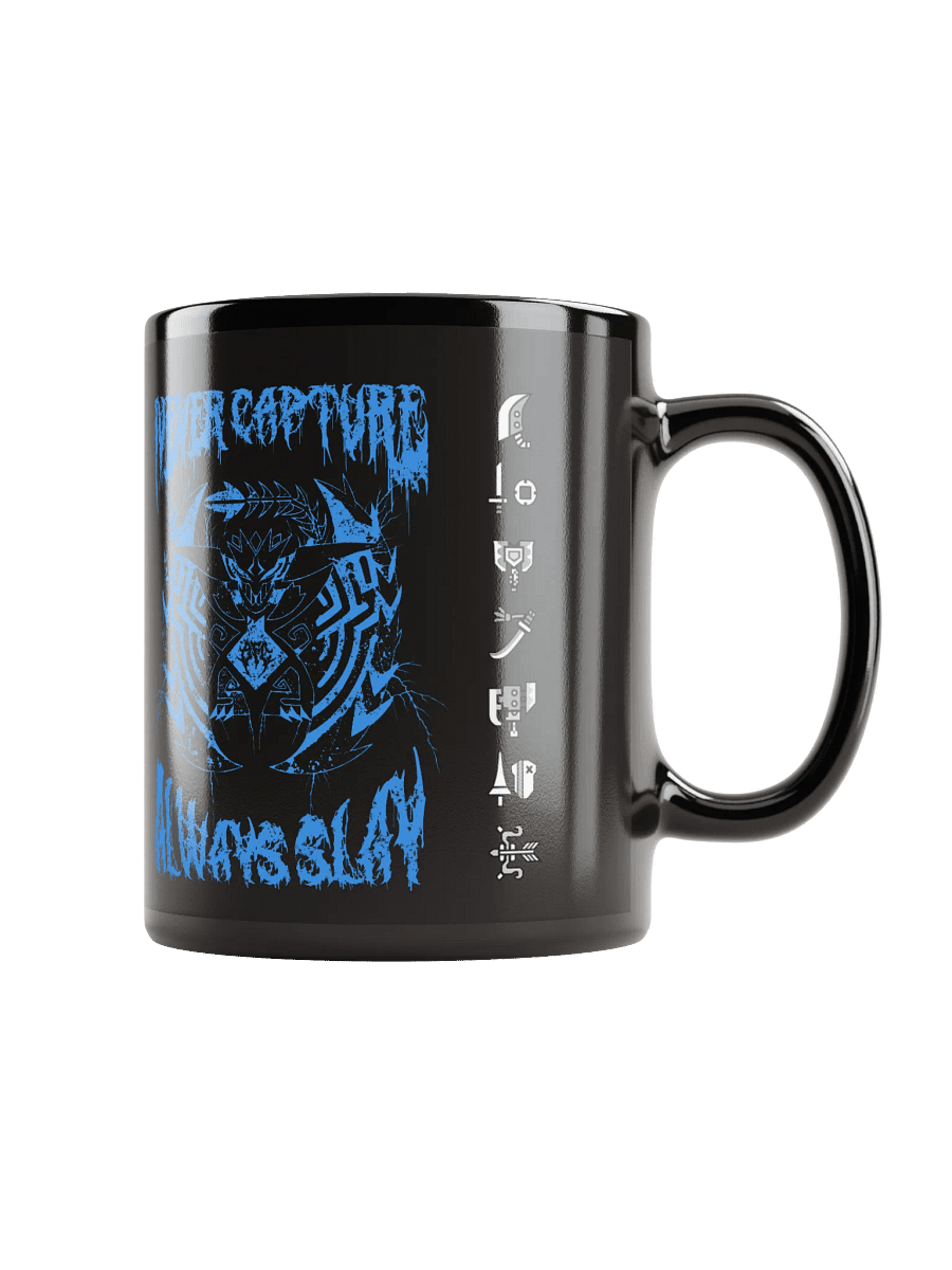 NEVER CAPTURE / ALWAYS SLAY MUG product image (1)