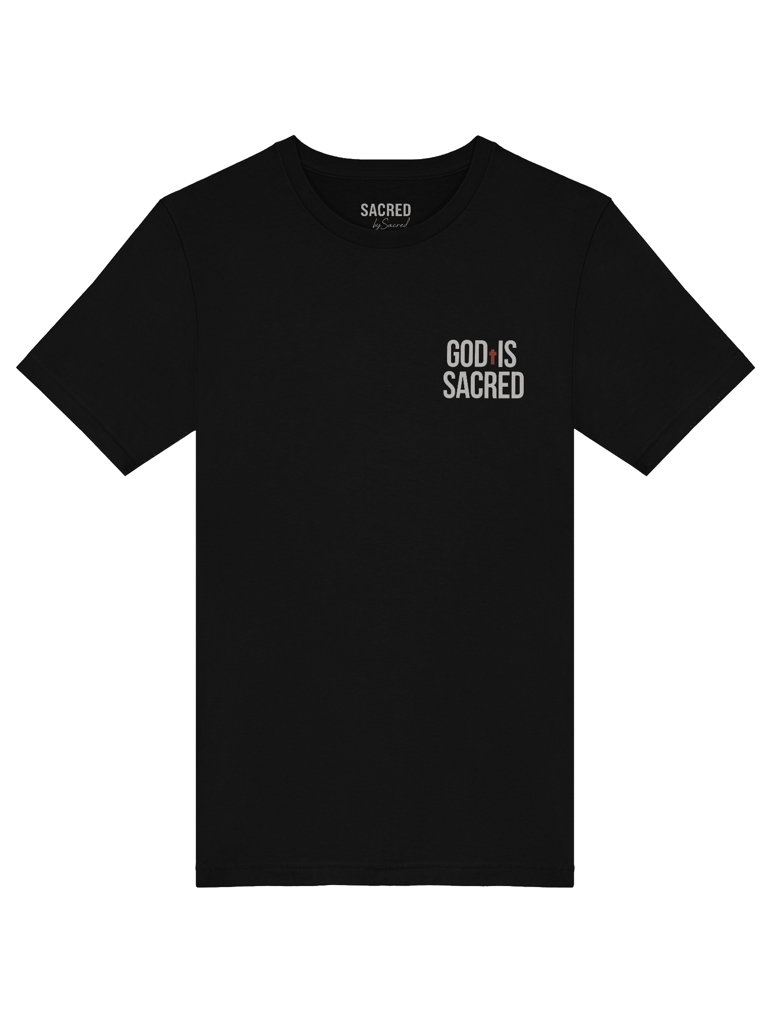 God Is Sacred — Essential Tee (Dark) product image (5)