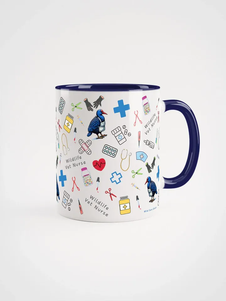 Wildlife Vet Nurse Pukeko Ceramic Mug product image (1)