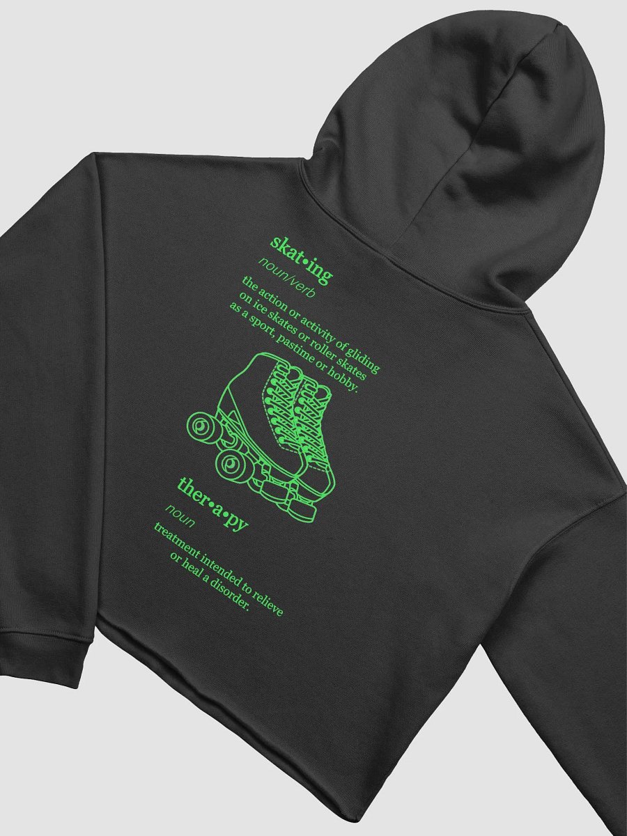 Skate Thearpy Crop Hoodie Women's product image (3)
