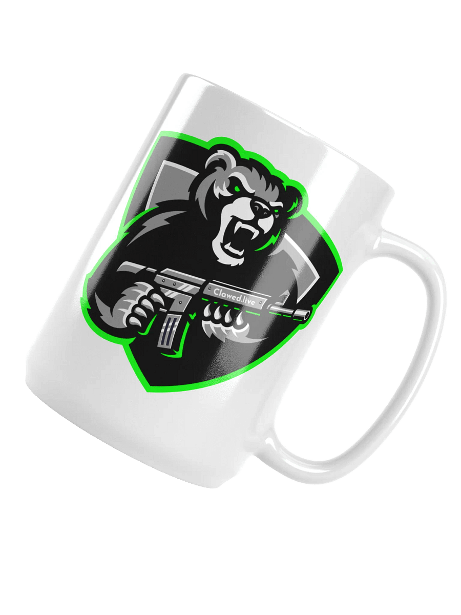 Clawed Shield Mug! product image (4)
