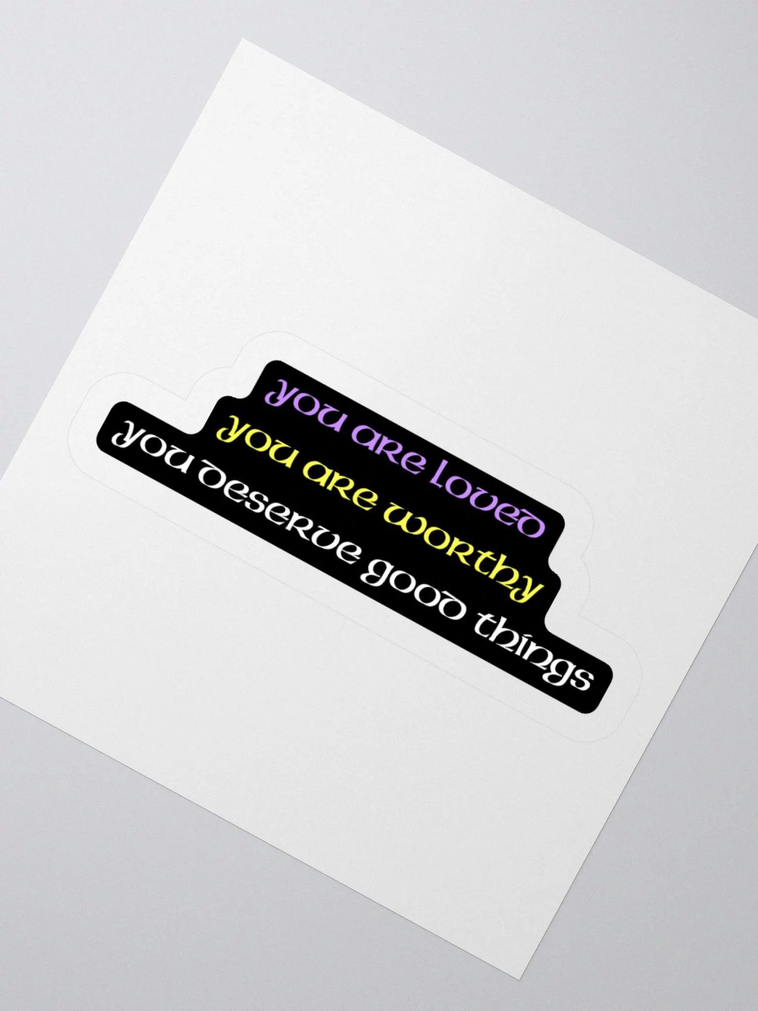 Friendly Reminders Sticker product image (2)