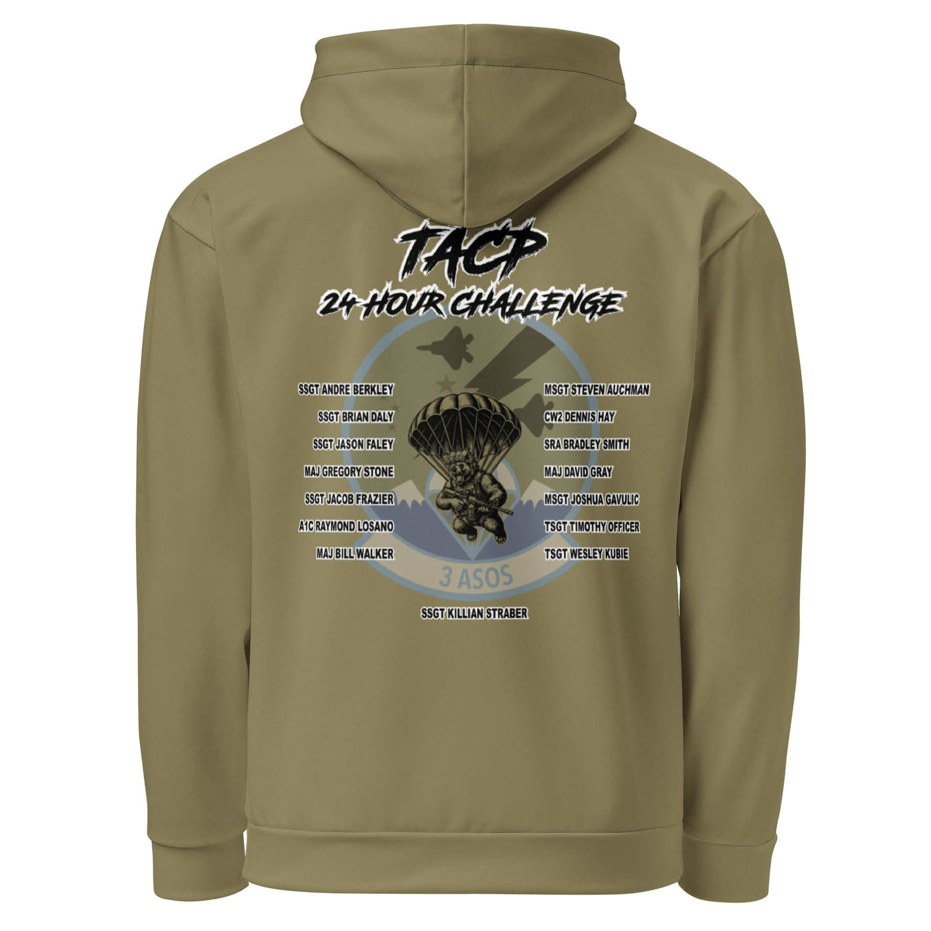 3 ASOS Grizzly 24Hr Challenge Hoodie product image (1)
