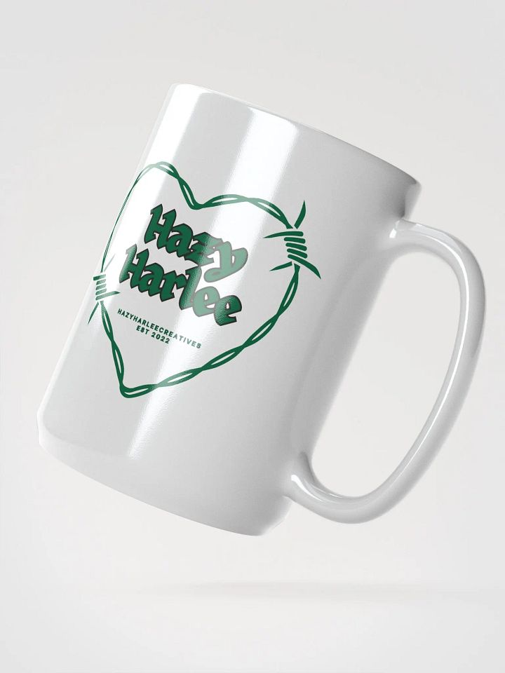 Hazy Harlee Barbed Heart Mug product image (2)