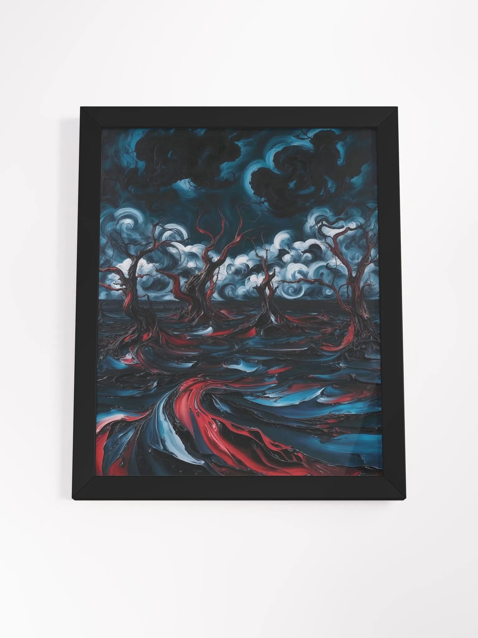 Twisted Tranquility Framed Print product image (17)