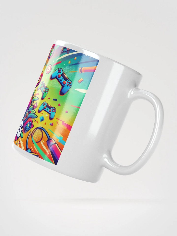 🎮🐵 Monkey Gaming Mug – Gamer's Edition (11oz, 15oz, 20oz) 🎮🐵 product image (2)