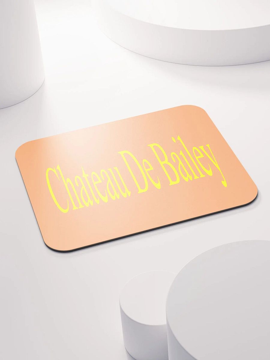 Chateau De Bailey Classic Mouse Pad product image (4)