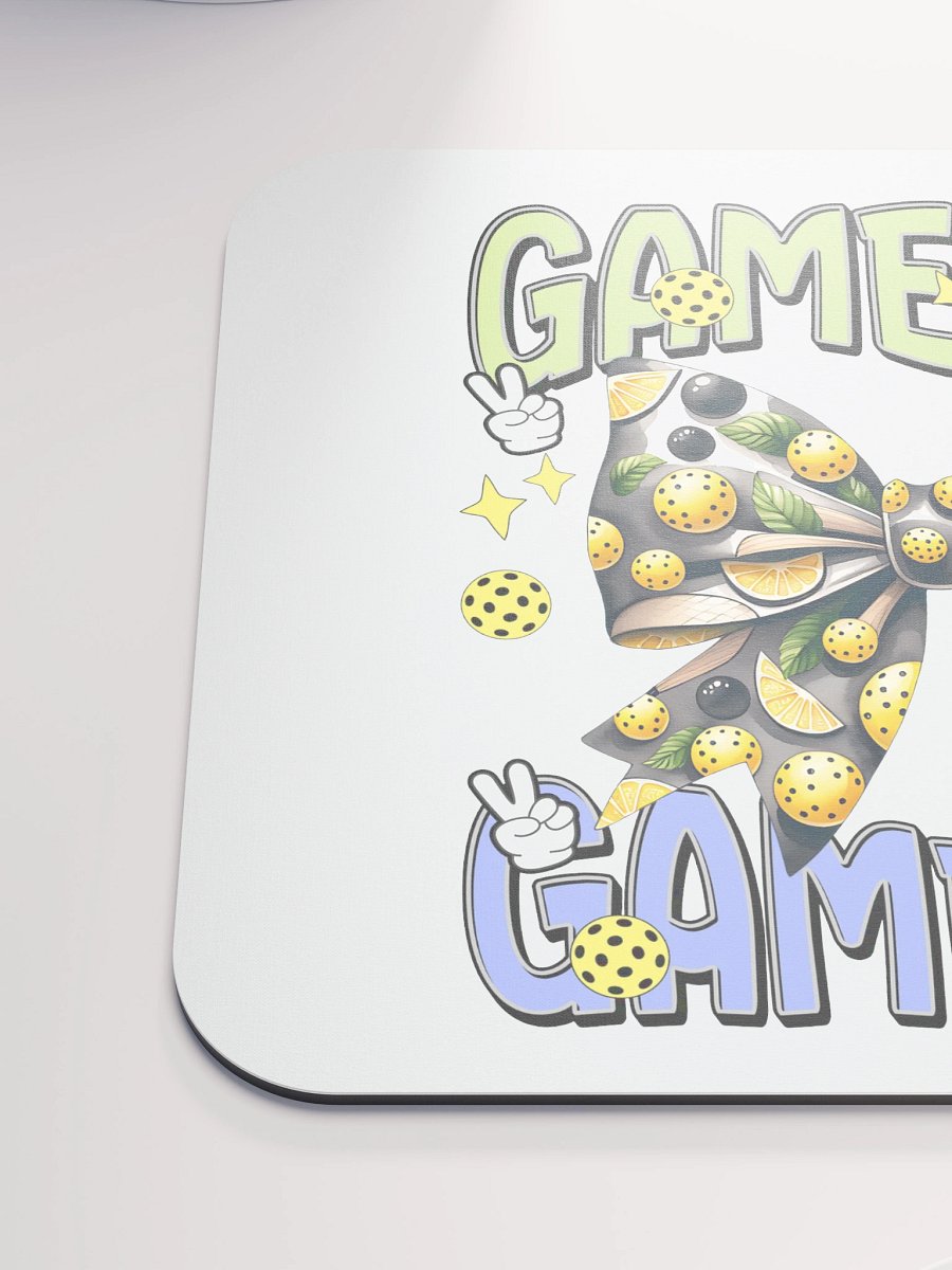 Game Day Bow Pickleball Mouse Pad product image (6)