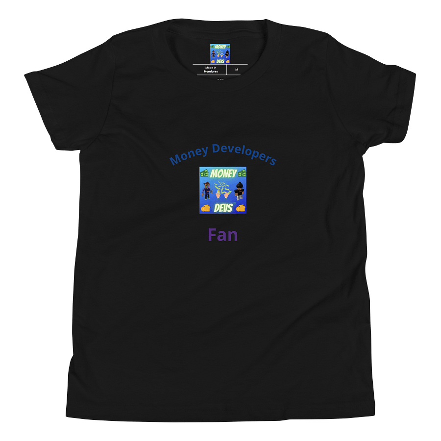 Money Devs Fan Youth T-Shirt product image (4)