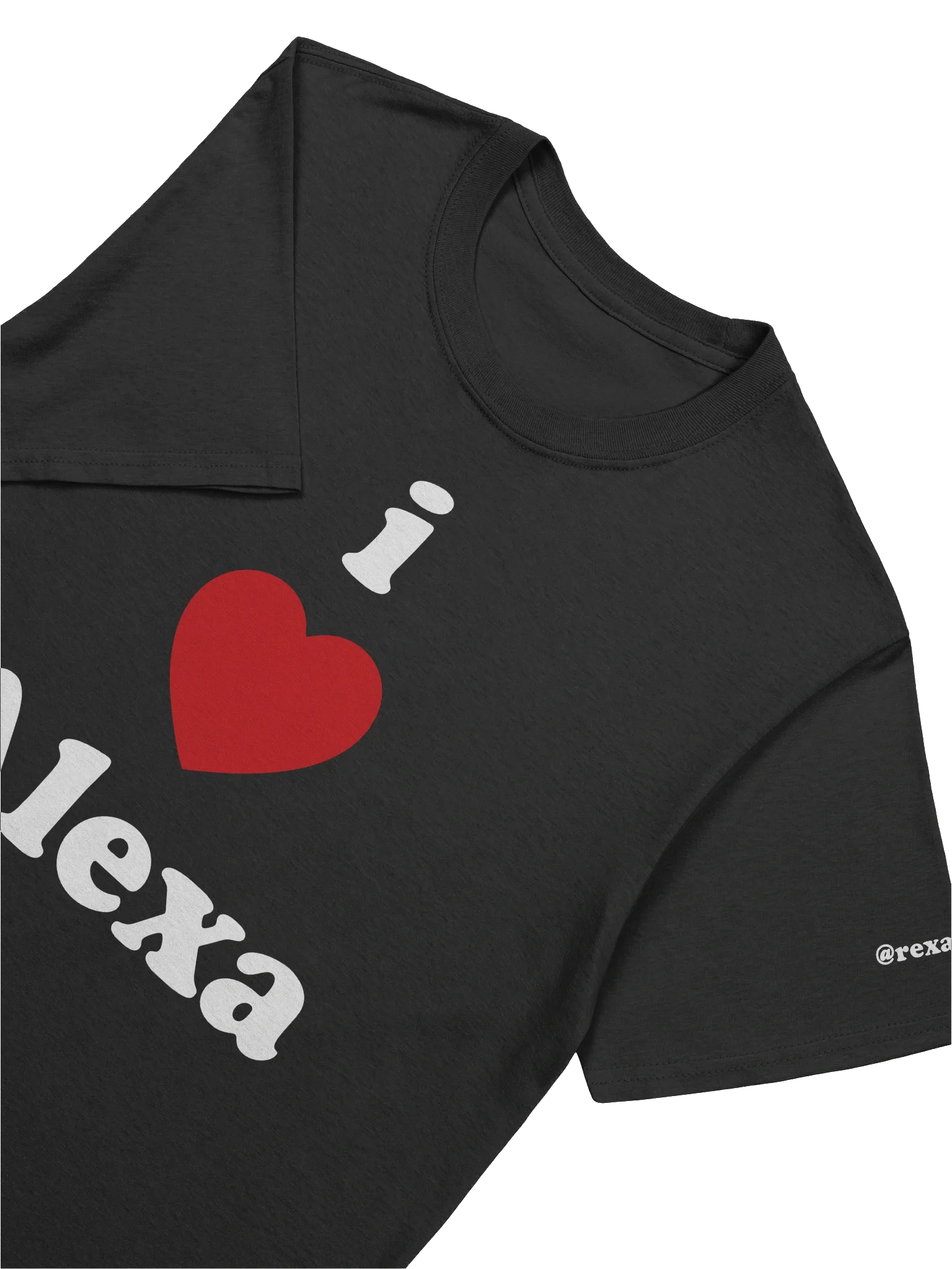 i <3 Alexa Shirt [Adult Size] product image (7)