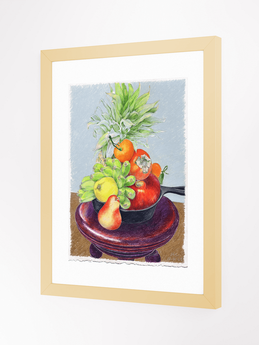 Christmas Still Life Print Framed product image (2)