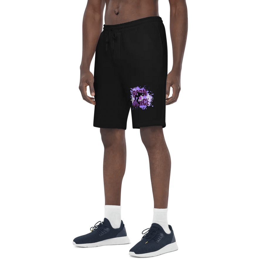 Born to Dance His Silhouette Shorts product image (6)