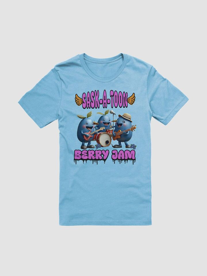 Saskatoon Berry Jam Band T-Shirt product image (37)