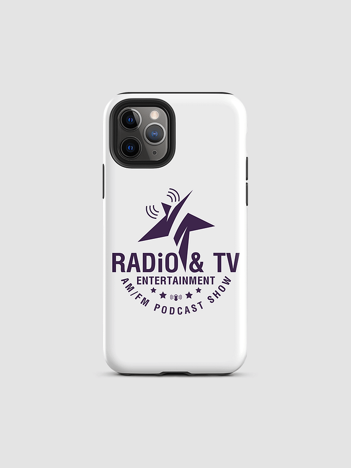 [Radio & TV Entertainment Am/Fm Podcast Show] Tough iPhone Case product image (2)
