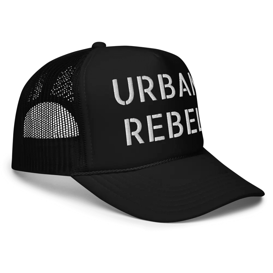Urban Rebel - Embroidered Hat Trucker Cap product image (3)