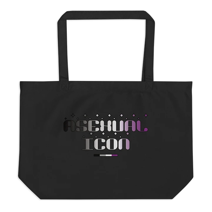 Asexual Icon Large Tote Bag product image (1)