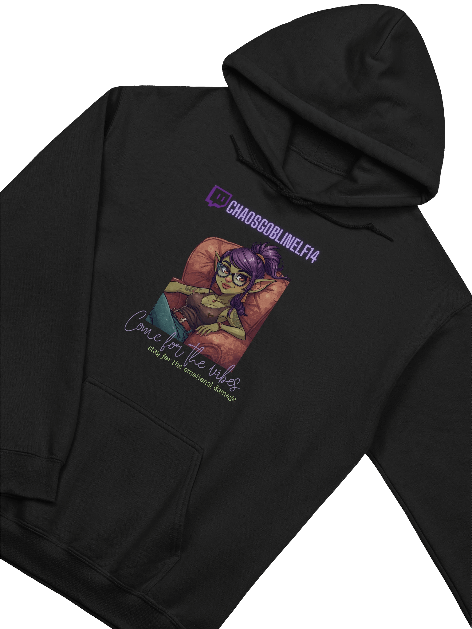 Elfie Vibes Hoodie product image (16)