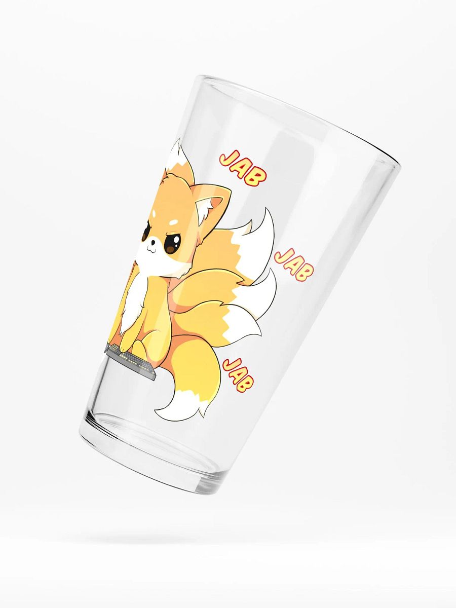 Templar Fox Pint Glass product image (5)