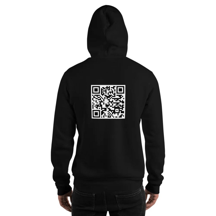 Rick Roll QR Code Hoodie product image (10)