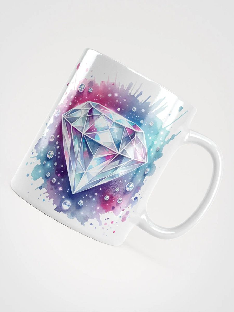 Diamond April birthstone mug product image (8)