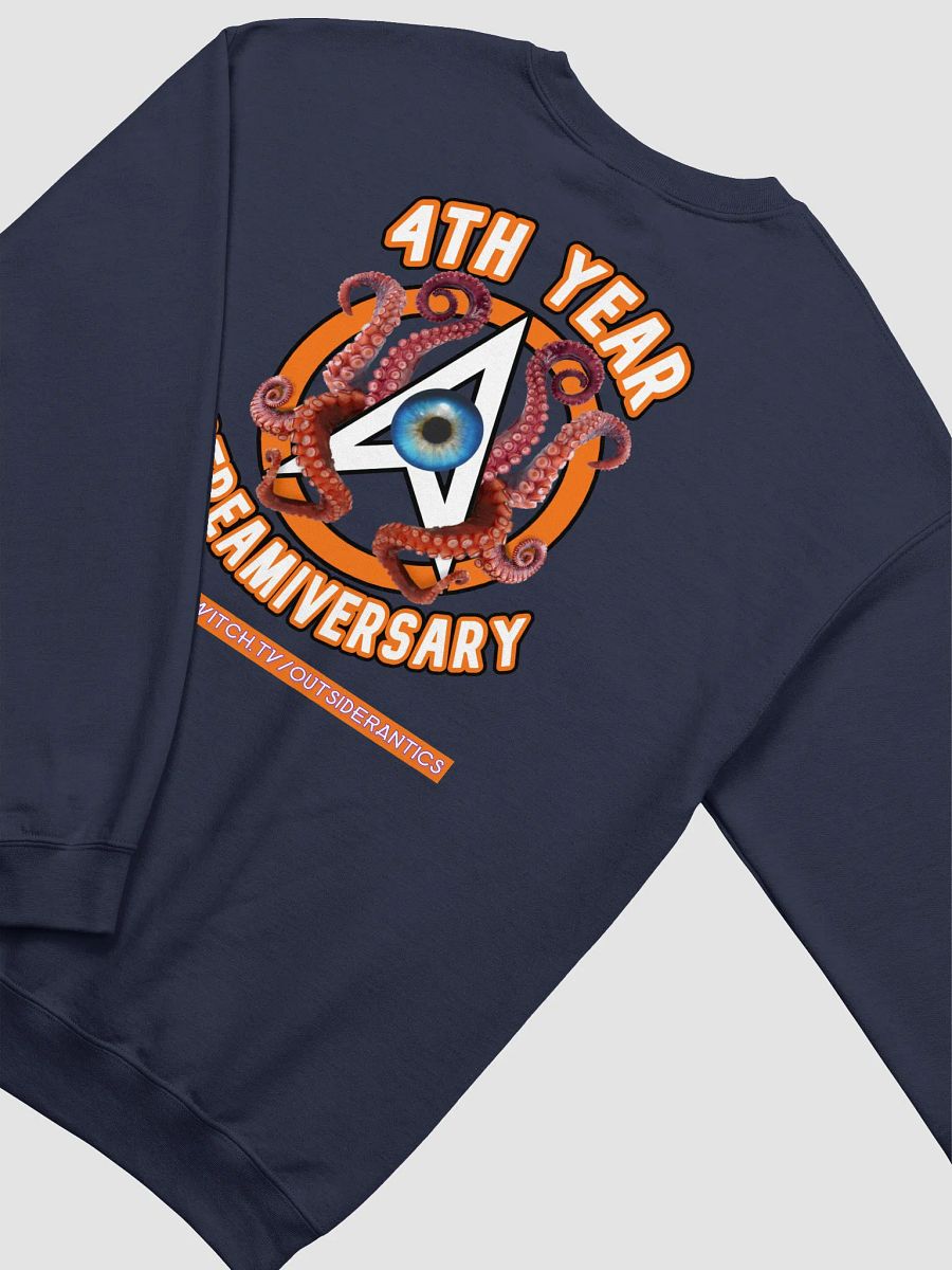 (Limited Edition) 4th Streamiversary 'OA-Cthulhu' Logo Crewneck Sweatshirt product image (4)
