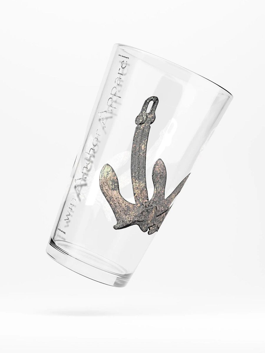 Anchor 16oz Pint Glass product image (5)