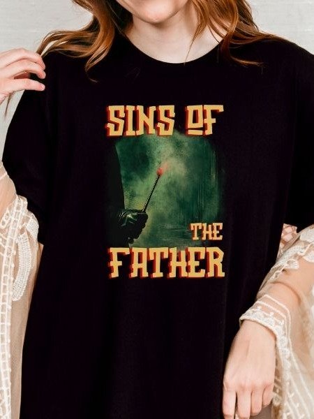 Dramione Sins of the Father Fanfiction Vintage Pulp Mystery Harry Potter Shirt product image (8)