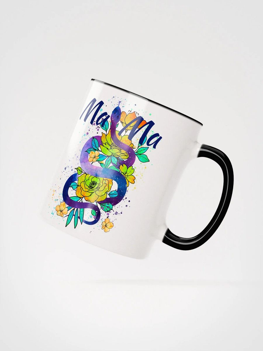 Floral Snake Mug product image (3)