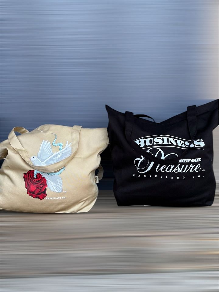 Peaceful Bloom Tote Bag product image (2)