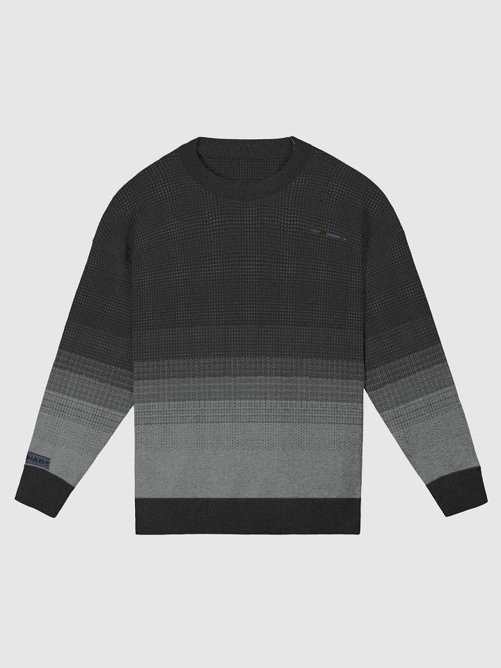 Elguapo Made Dark Gradient Sweater product image (1)