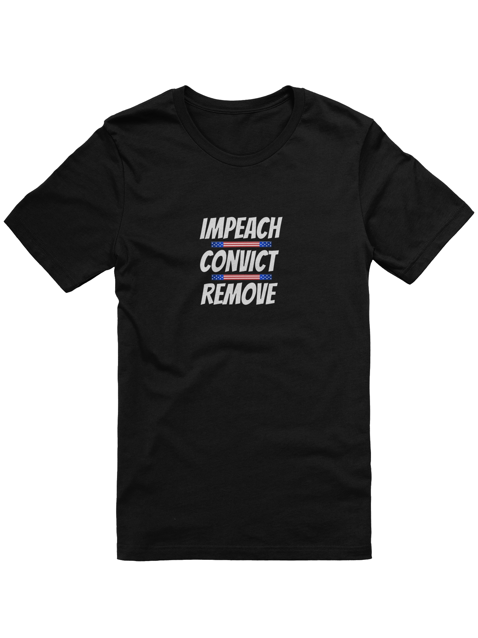 Impeach, Convict, Remove Patriotic T-Shirt product image (1)