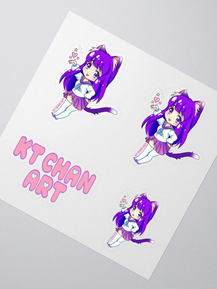 KTchan Art Kitty Girl product image (4)