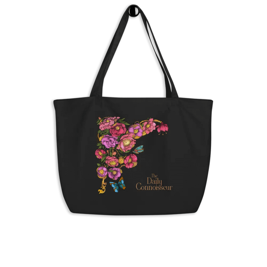 The Daily Connoisseur Steampunk Tote Bag product image (4)