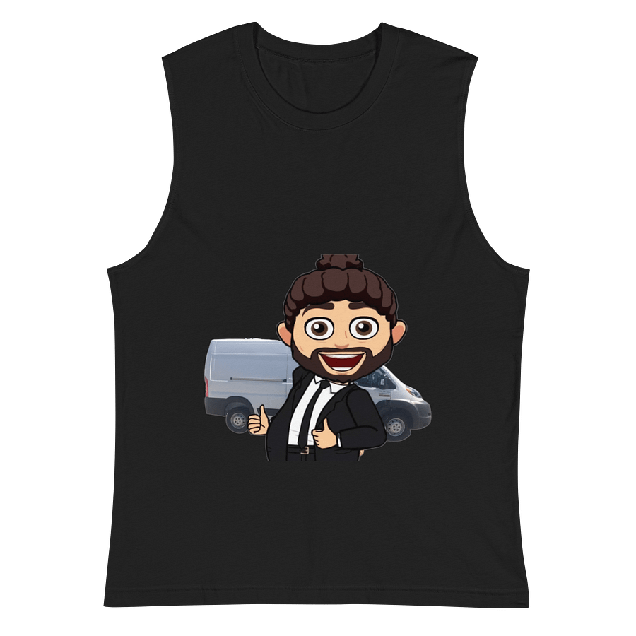 Sleeveless Jake Chernisky Shirt product image (3)