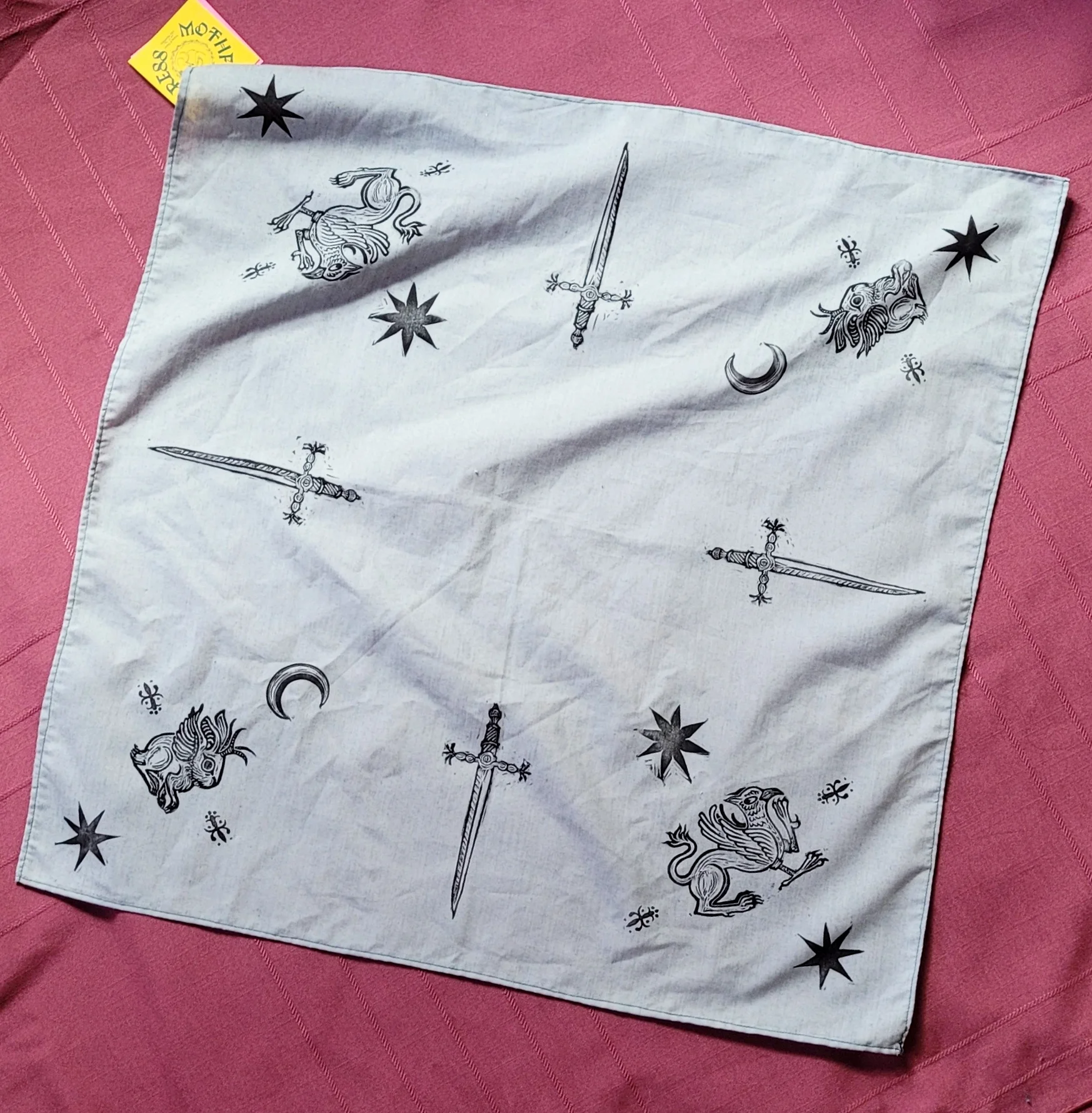 Block Printed Bandanas product image (3)