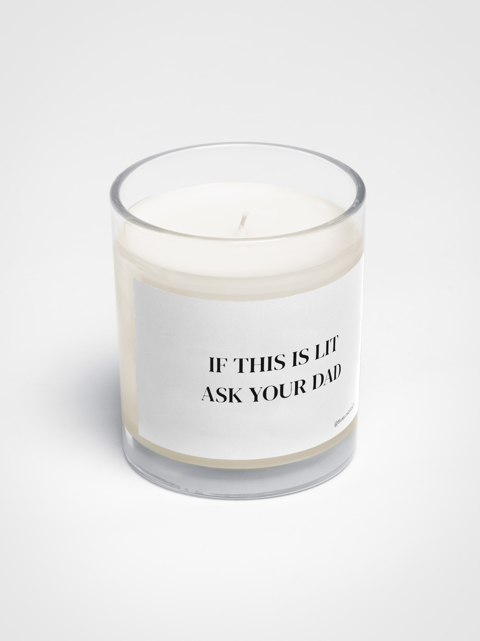 Ask Dad Candle product image (2)