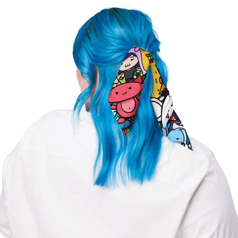 Monster Boyo Hair Bandana product image (5)