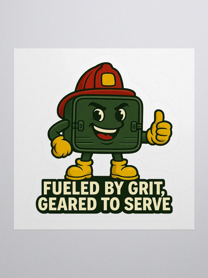 Fueled Grit, Geared To Serve product image (1)