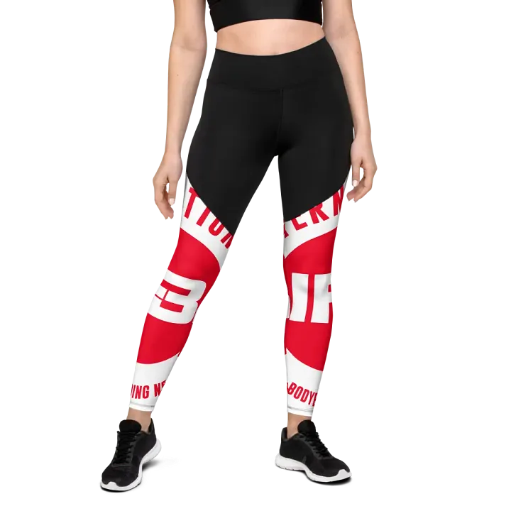 IFBNewsfeed.Org's All-Over Print Sports Leggings product image (2)