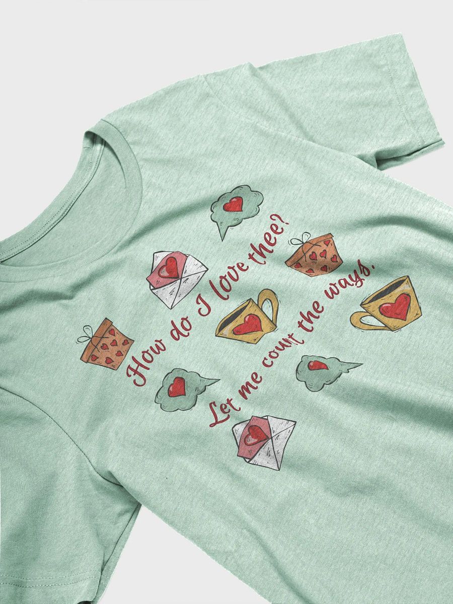 Count the Ways T-Shirt product image (5)