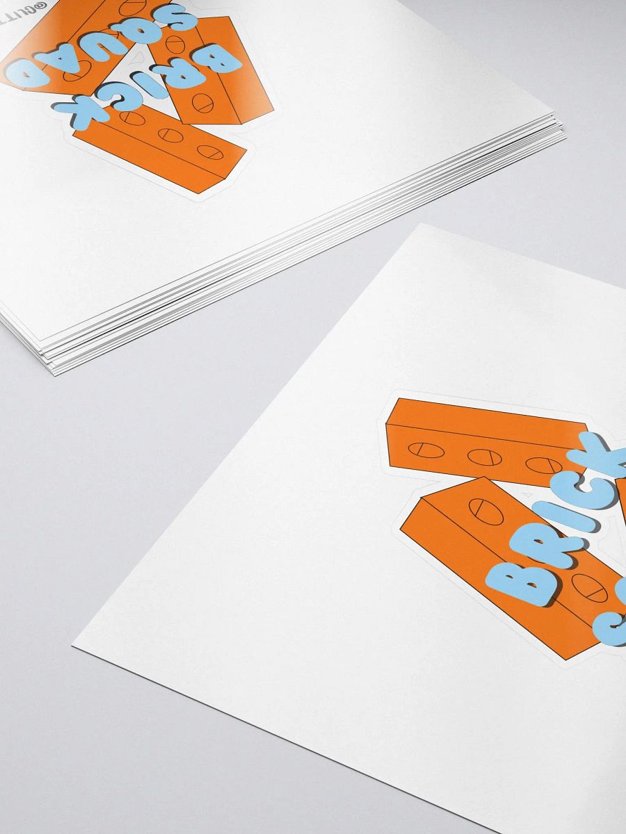 Official Brick Squad Sticker product image (5)
