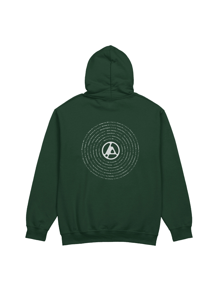 Linkin Park World Tour 2025 Maroon Hoodie product image (14)