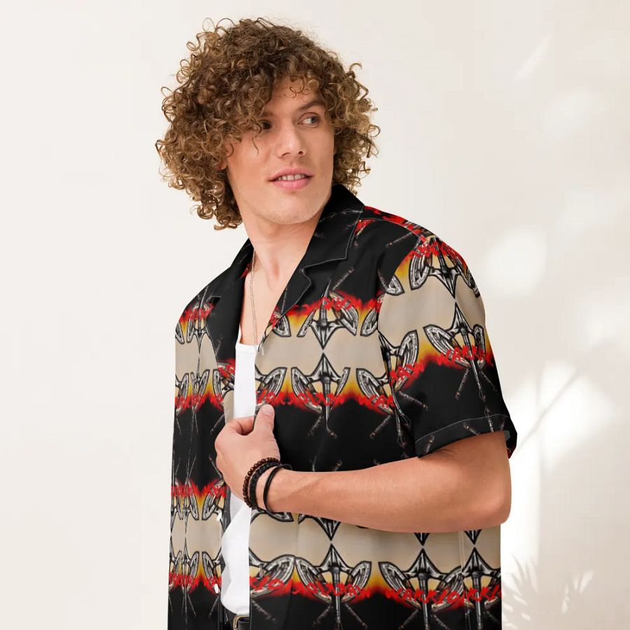 Warrior Button up Shirt product image (7)