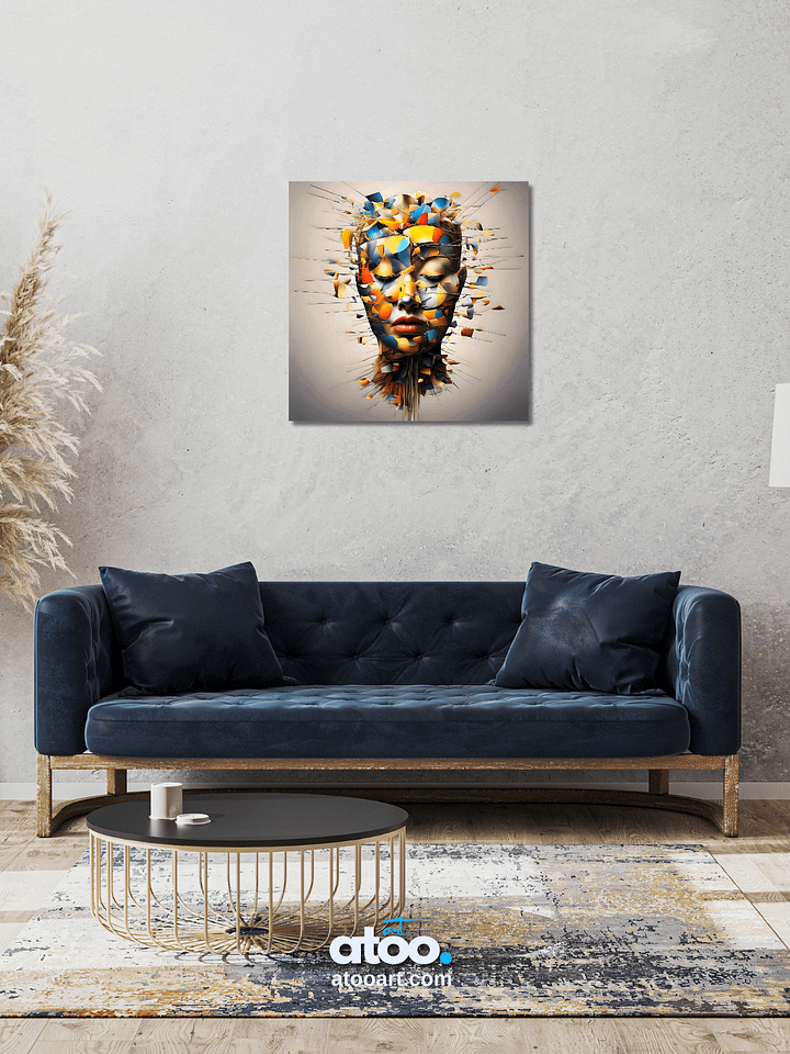 Understanding Women | Abstract Approach | Canvas Artistic Painting product image (2)