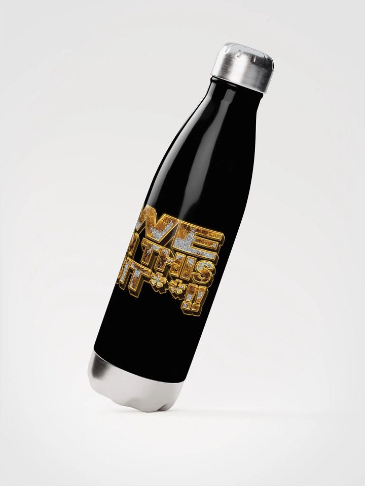 We In This Bit**!! Water Bottle product image (2)
