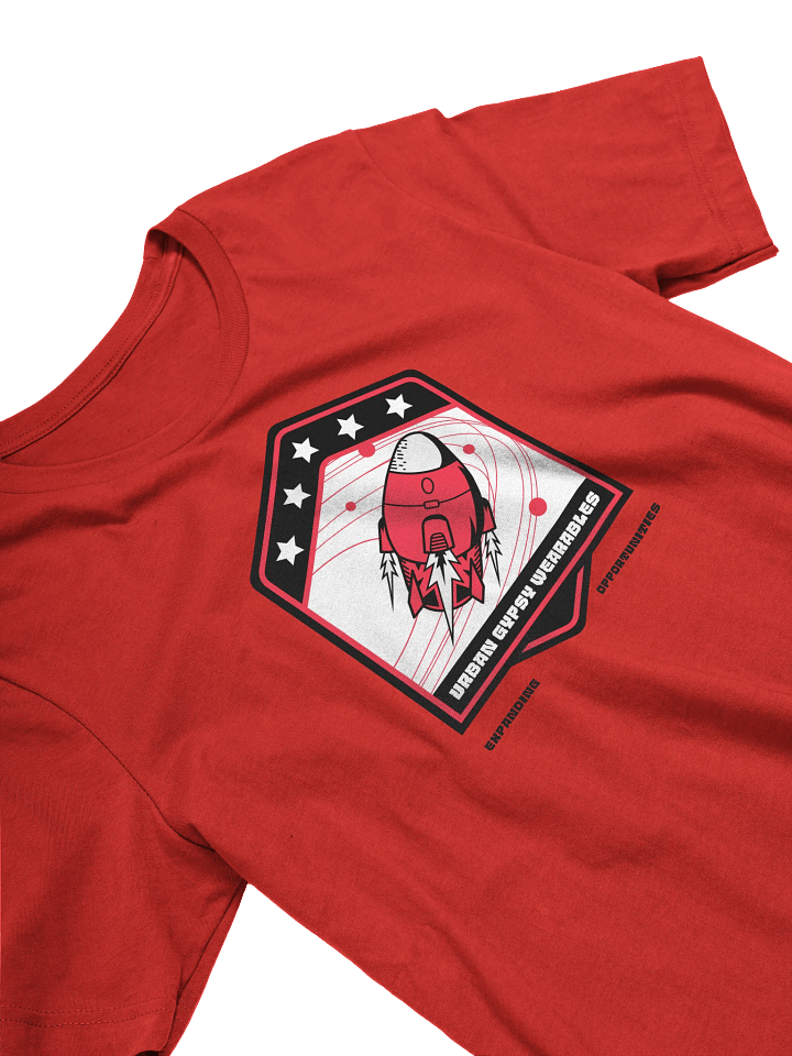 Cosmic Rocket Launch T-Shirt product image (2)