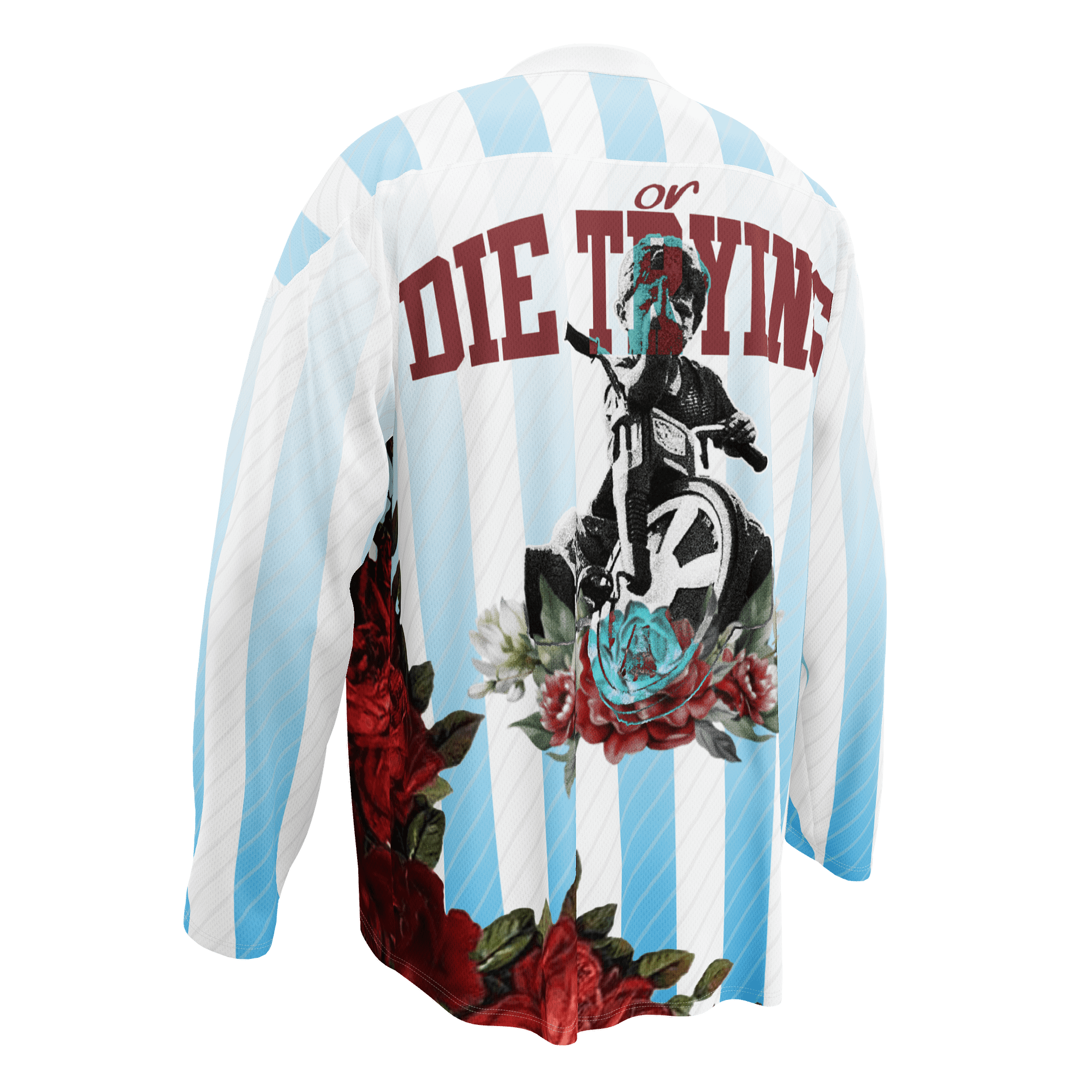 Duahaus FC #7 — “MAKE ART OR DIE TRYING” Jersey product image (4)