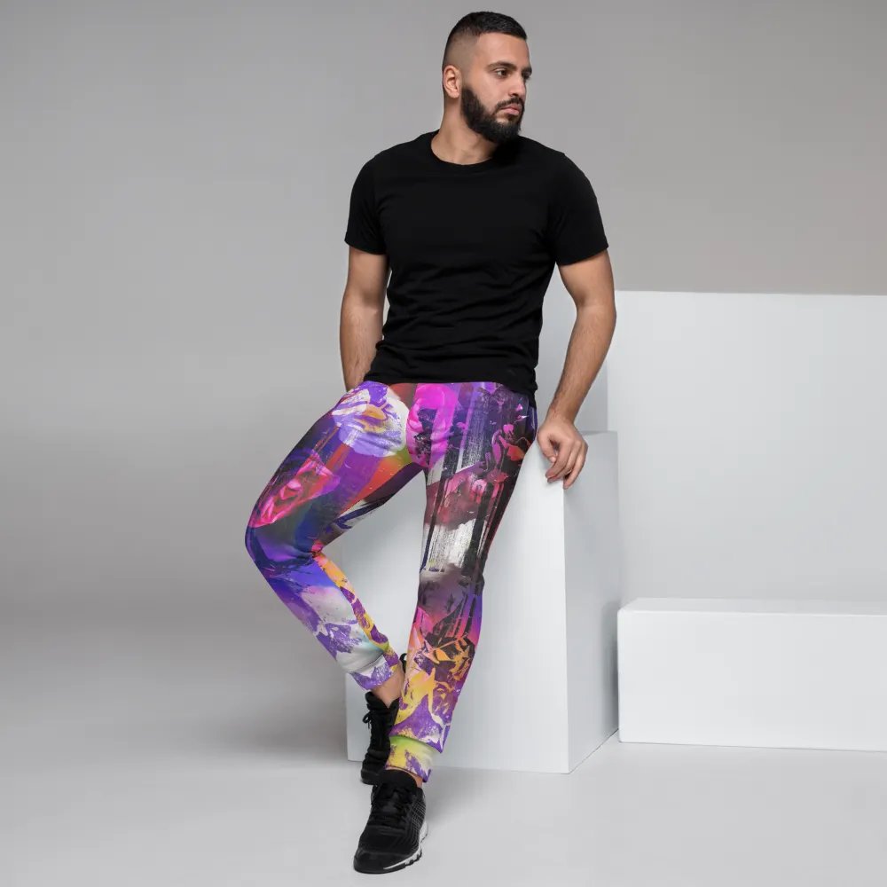 the party - all over print joggers [HOLO] product image (3)