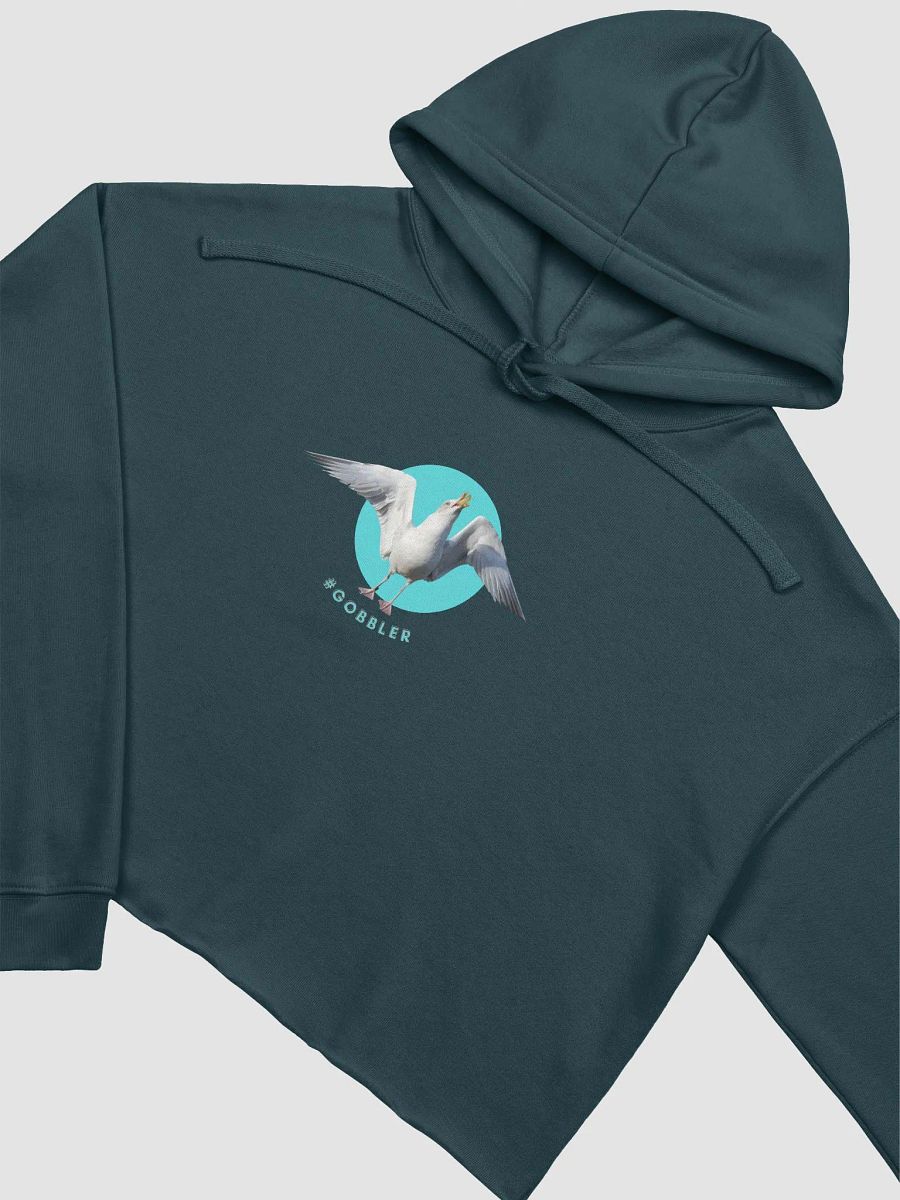 #Gobbler Seagull Cropped Hoodie product image (17)