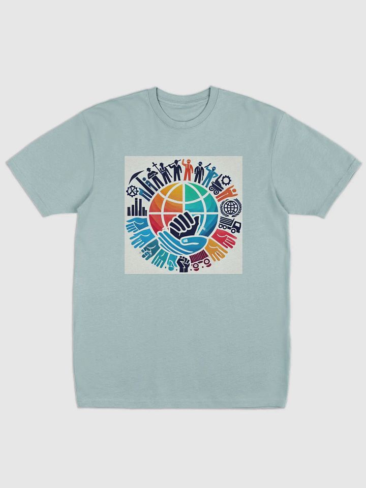 Unity in Diversity Globe Men's Tee product image (5)
